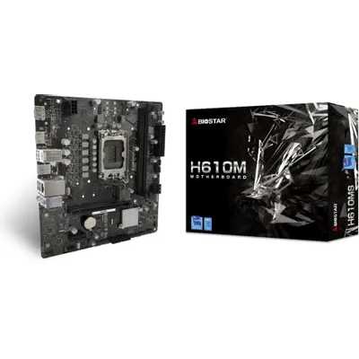 материнская плата Biostar H610MS