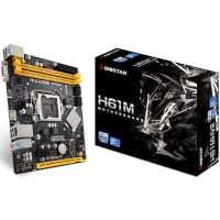 материнская плата Biostar H61MHV2