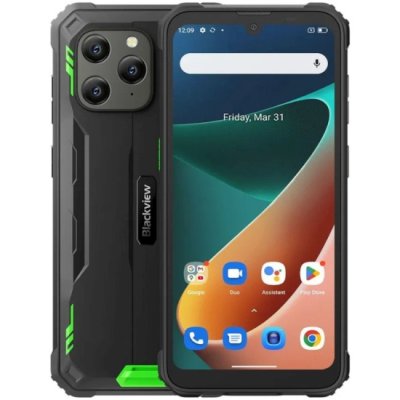 смартфон Blackview BV5300 Pro 4/64GB Green черный-зеленый