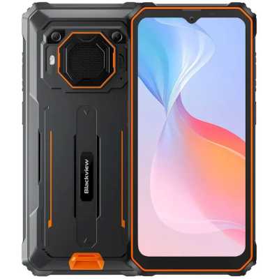 смартфон Blackview BV6200 Plus 8/128GB Orange черный-оранжевый