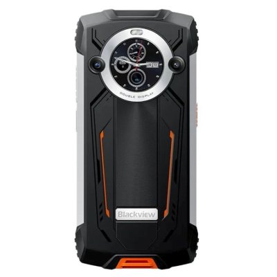 смартфон Blackview BV8200 12/256GB Orange черный-оранжевый