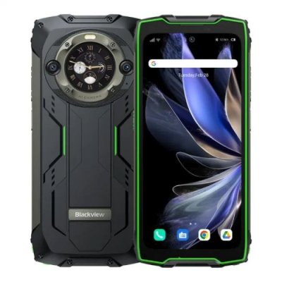 смартфон Blackview BV9300 Pro 12/256GB Green черный-зеленый