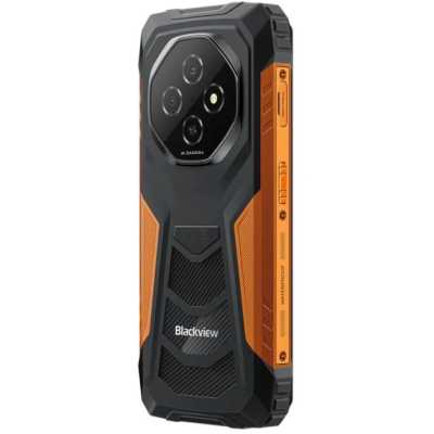 смартфон Blackview Fort 1 4/128GB Orange черный-оранжевый