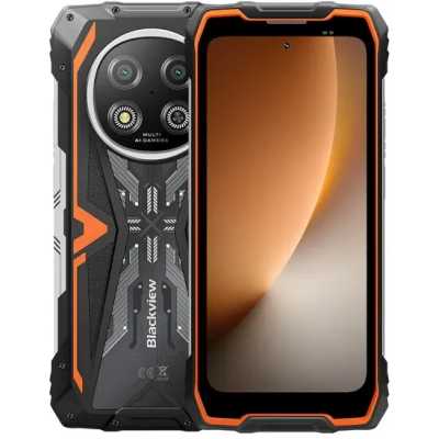смартфон Blackview Rock 2 12/256GB Orange черный-оранжевый