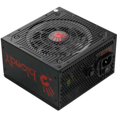 блок питания Bloody 700W BD-PS700W-R Черный