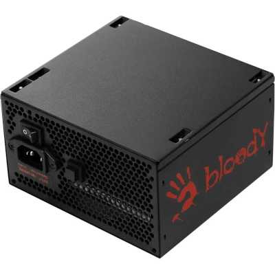 блок питания Bloody 700W BD-PS700W-R Черный