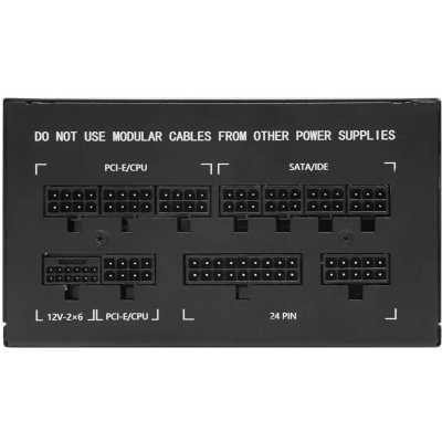 блок питания Bloody 750W BD-PS750G-M Черный