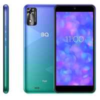 смартфон BQ 5565L Fest Blue/Green