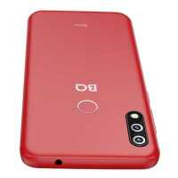 смартфон BQ 6061L Slim Red красный