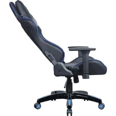 игровое кресло Brabix GT Carbon GM-120 Black-Blue черно-синий