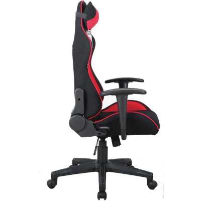 игровое кресло Brabix GT Racer GM-101 Black-Red черный-красный