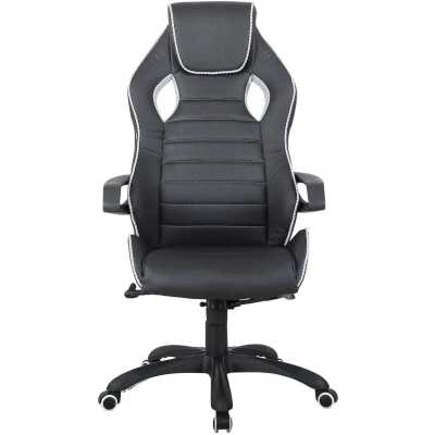 игровое кресло Brabix Techno Pro GM-003 Grey черный-серый