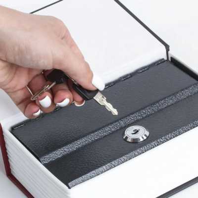 сейф Brauberg К. Маркс Капитал 291049 черный