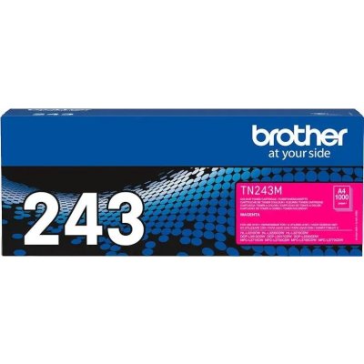 картридж Brother TN-243M пурпурный