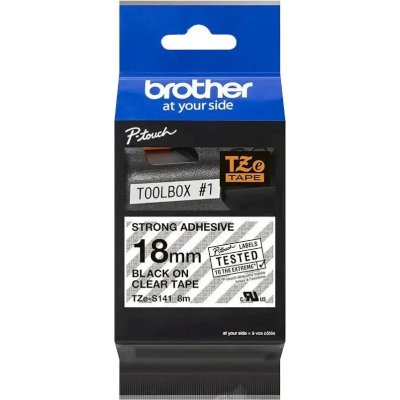 картридж Brother TZE-S141 прозрачный