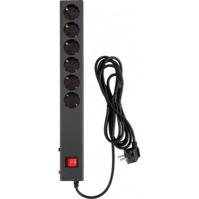 сетевой фильтр Buro 600SE-16-1.8-B черный