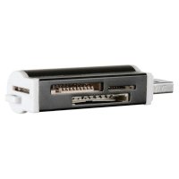 картридер Buro BU-CR-3101 Черный