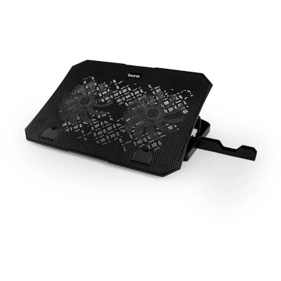 охлаждающая подставка Buro BU-LCP150-B213 Черный