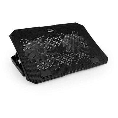 охлаждающая подставка Buro BU-LCP150-B213 Черный