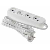 сетевой удлинитель Buro BU-PSL4.3/W белый