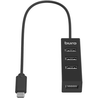 разветвитель USB Buro BU-USBC-HUB-4U20
