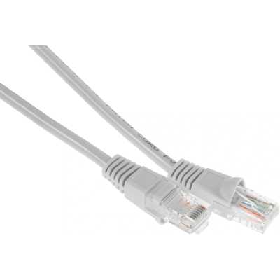 патч-корд Buro UTP-5E-30M-G Серый