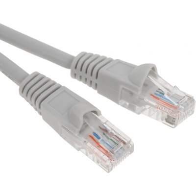 патч-корд Buro UTP-5E-3M-G-LSZH Серый