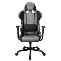 игровое кресло Бюрократ 771N/GREY-BL черный-серый