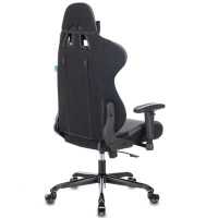 игровое кресло Бюрократ 771N/GREY-BL черный-серый