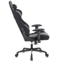 игровое кресло Бюрократ 771N/GREY-BL черный-серый