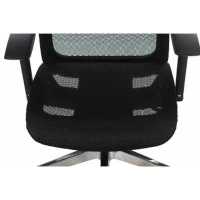 офисное кресло Бюрократ 821/BLACK черный