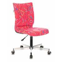 стул Бюрократ CH-330M/STICK-PINK розовый