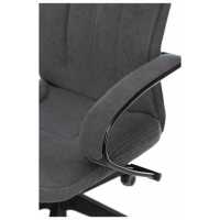 офисное кресло Бюрократ CH-608/FABRIC-DGREY серый