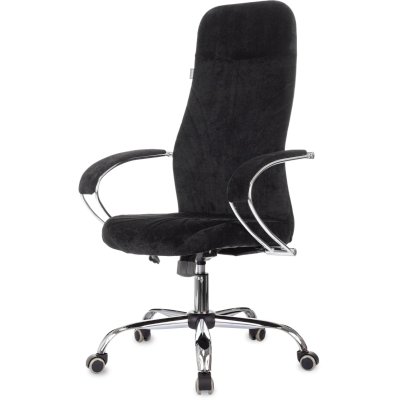 офисное кресло Бюрократ CH-610SL/FABR-BLACK черный