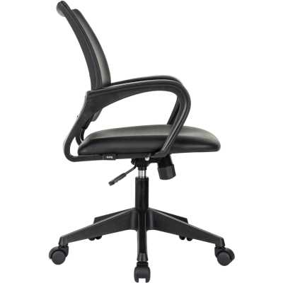 офисное кресло Бюрократ CH-695N/BLACK-PU черный