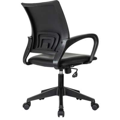 офисное кресло Бюрократ CH-695N/BLACK-PU черный