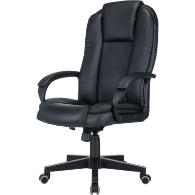 офисное кресло Бюрократ CH-800/BLACK-PU черный