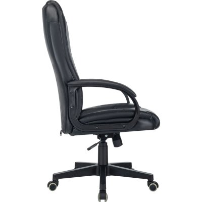 офисное кресло Бюрократ CH-800/BLACK-PU черный