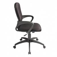 офисное кресло Бюрократ CH-818AXSN-LOW 15-21 черный