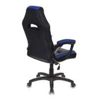 игровое кресло Бюрократ CH-829-BL+Blue черно-синий