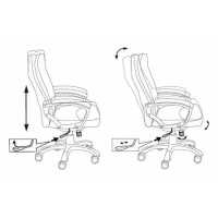 офисное кресло Бюрократ CH-868N/VELV29
