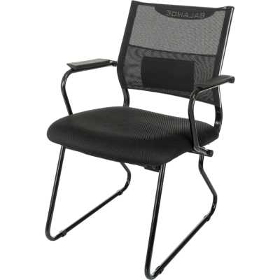офисное кресло Бюрократ CH BALANCE-AV B черный