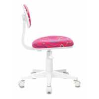 стул Бюрократ CH-W201NX/STICK-PK розовый