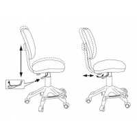 стул Бюрократ CH-W204/F/MASKARAD мультиколор