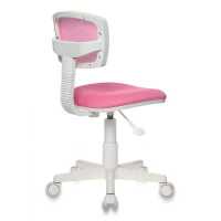 стул Бюрократ CH-W299-PK-TW-13A розовый