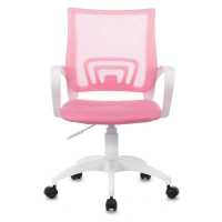 стул Бюрократ CH-W695NLT/PK/TW-13A розовый