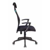 офисное кресло Бюрократ KB-8-Black черный