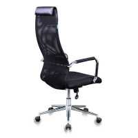 офисное кресло Бюрократ KB-9N-BLACK черный