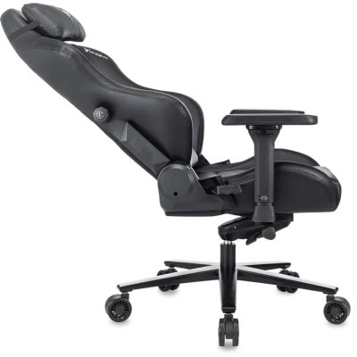 игровое кресло Бюрократ KNIGHT MASTER Black