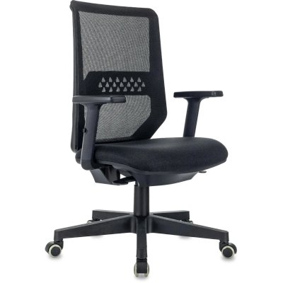 офисное кресло Бюрократ MC-611N/B/MAT-B черный
